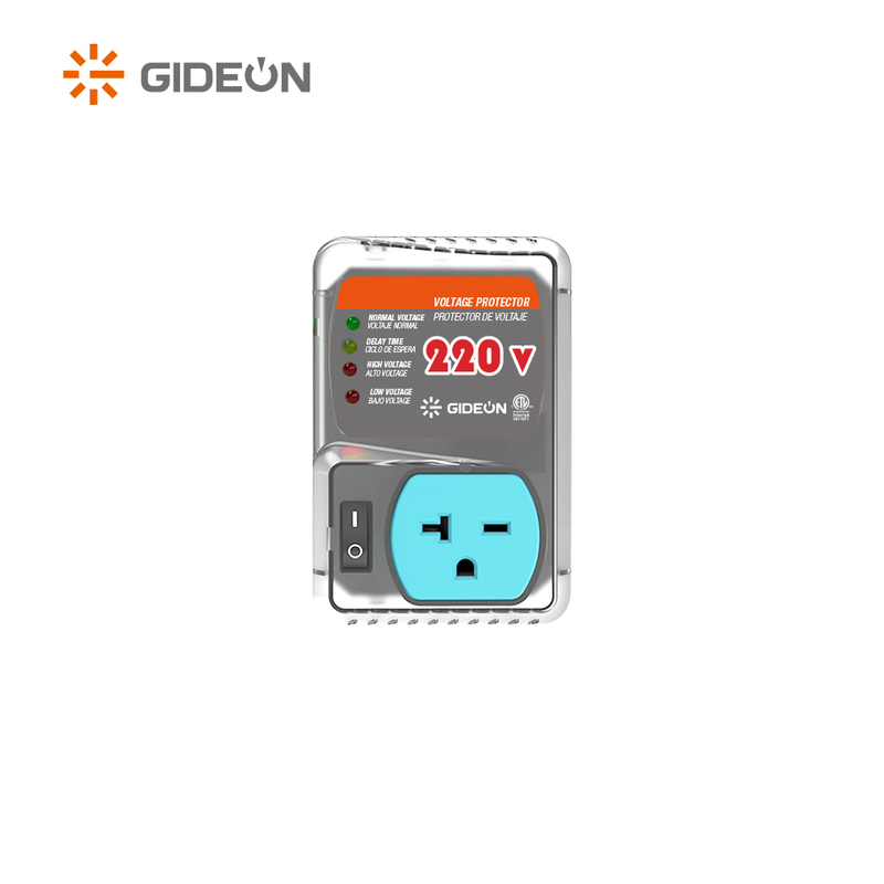 GD-V010 220V Bảo vệ điện áp có thể điều chỉnh với độ trễ 3 phút cho nhà