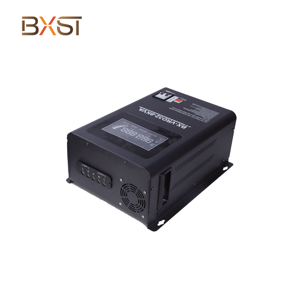 BX-VRD32-8KVA ac tốt nhất ba pha ổn định bộ điều chỉnh điện áp cho toàn bộ nhà