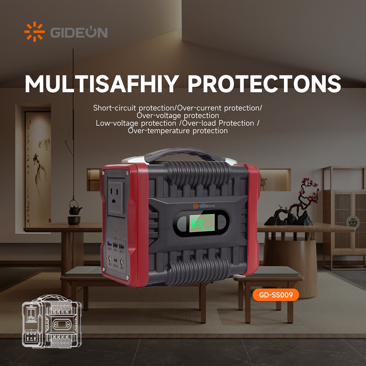 Giới thiệu GD-SS009