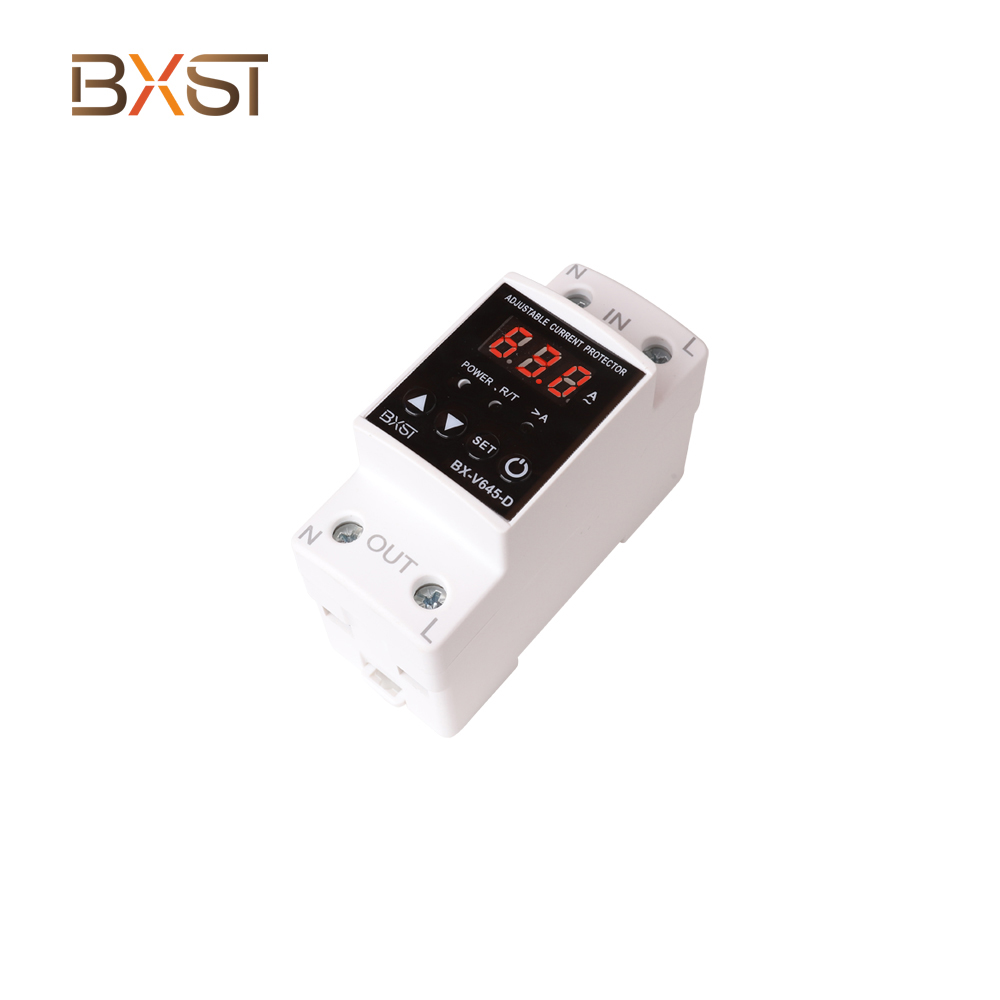 BXST 40A trên dưới điện áp Bộ phận bảo vệ điện áp Digital Dòng điện Rơle Bảo vệ Rơle