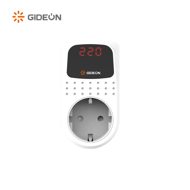 GD-V098-G Bảo vệ điện áp nhà với tiêu chuẩn Đức cho Tủ lạnh sử dụng nhà
