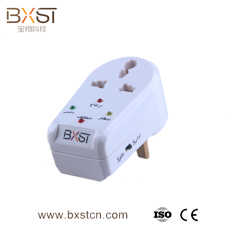 Bộ bảo vệ điện áp BXST với ổ cắm phổ quát cho máy tính V005