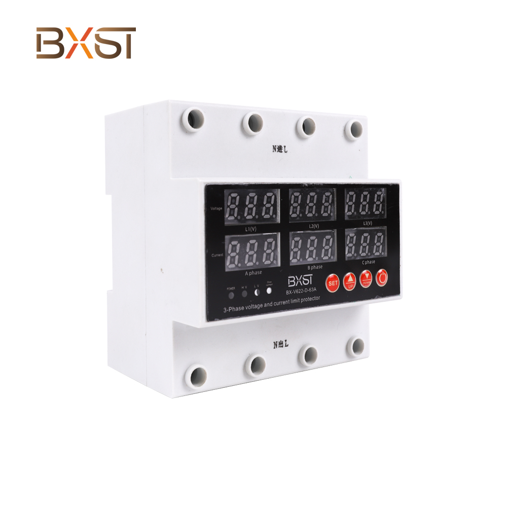 BXST DIN RAIL HOME 3 Phase Điện áp bảo vệ v622-D