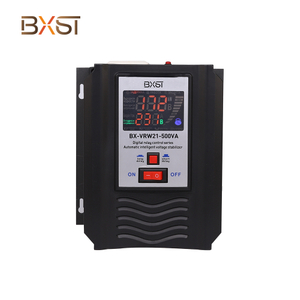 BXST Relay Type Home tự động Bộ điều chỉnh điện áp điện áp VRW21-500VA