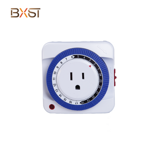 BXST Công tắc bộ đếm thời gian cơ học có thể lập trình chất lượng cao 60Hz T067-Mỹ