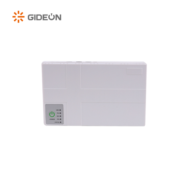 GD-DC002-DC1018P-LED 8800MAH/10400MAH MINI DC UPS với màu trắng