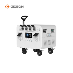 GD-SS026-5000W Công suất năng lượng mặt trời công suất cao Trạm điện di động cho hoạt động ngoài trời