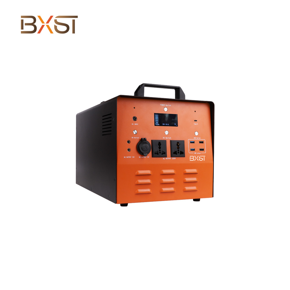 BX-SS018 2000W Bộ sạc ngoài trời Pin Pin Perfable Storage Storage Generator Cung cấp máy phát điện