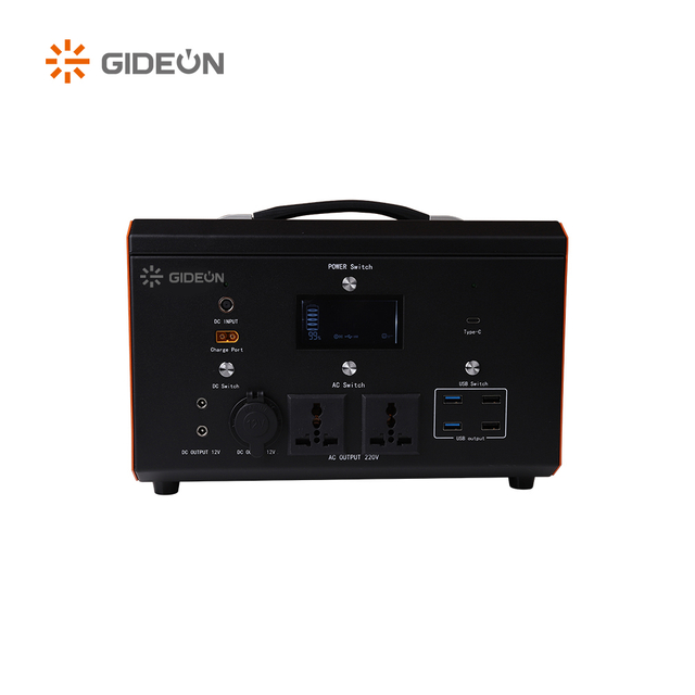 GD-SS018 1200W Dự phòng năng lượng di động công suất cao cho hộ gia đình cắm trại du lịch