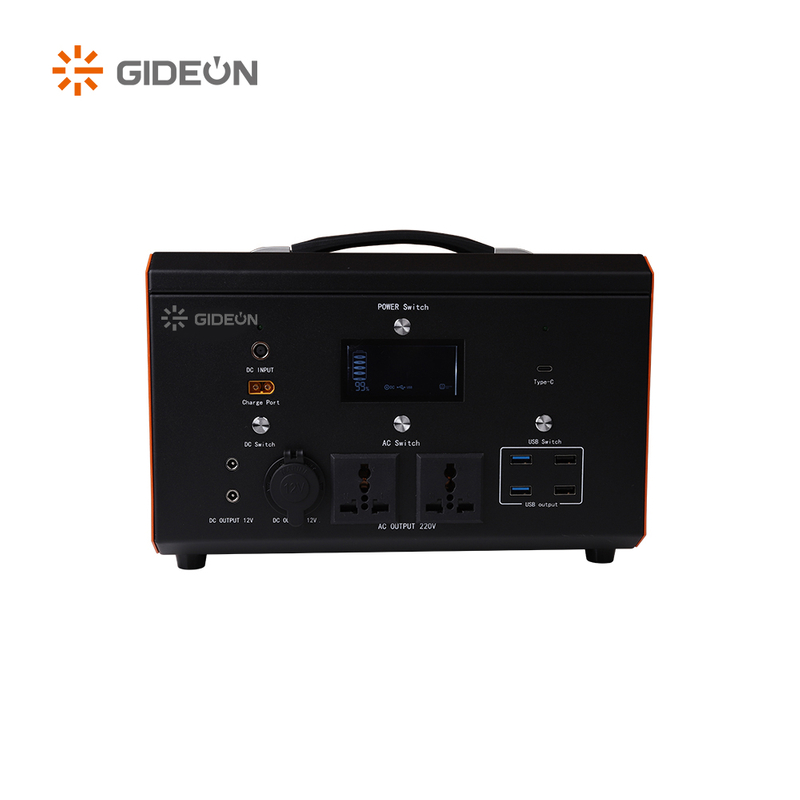 GD-SS018 1200W Dự phòng năng lượng di động công suất cao cho hộ gia đình cắm trại du lịch