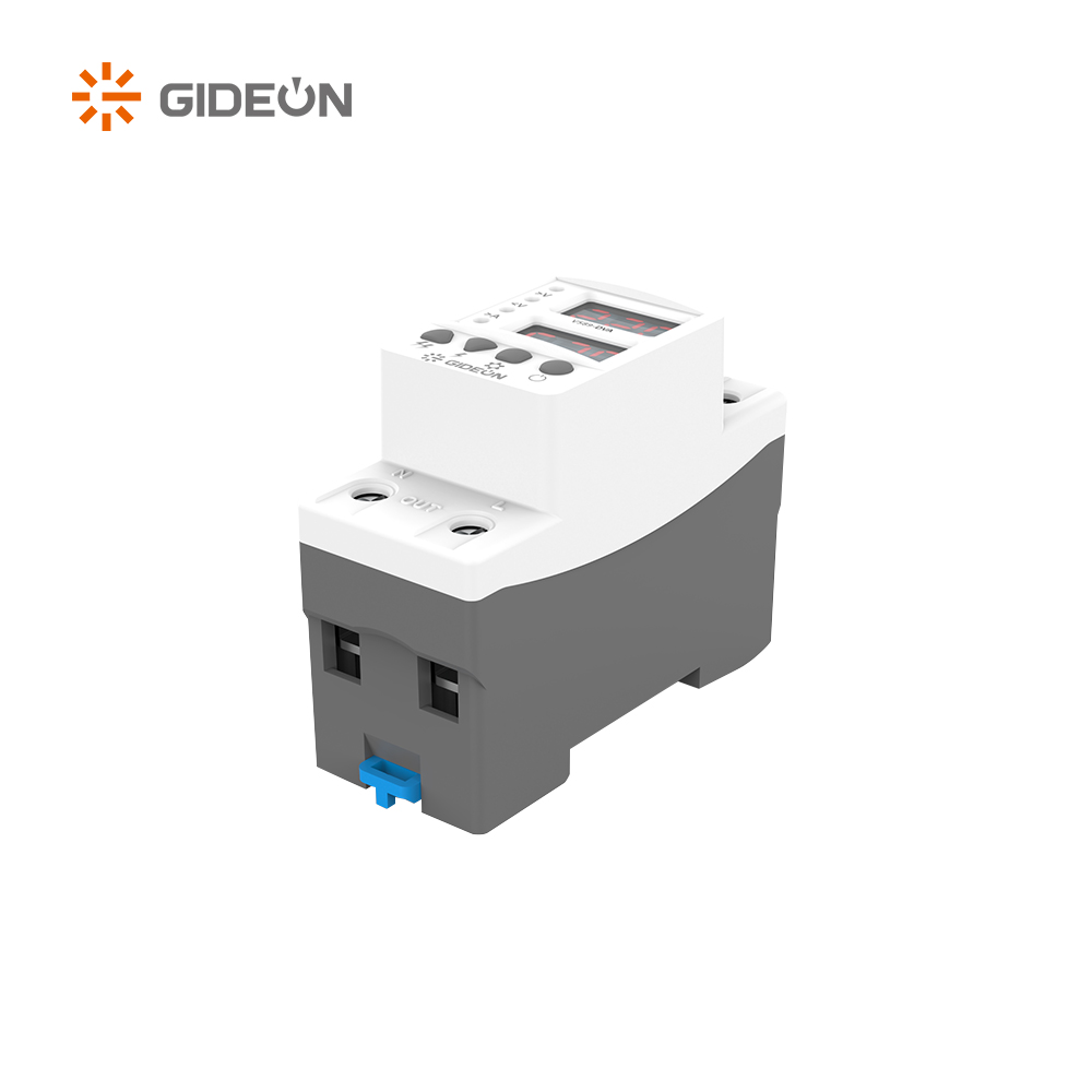 GD-V589-DVA 220V DIN Rail gắn trên đường sắt Điện áp hộ gia đình