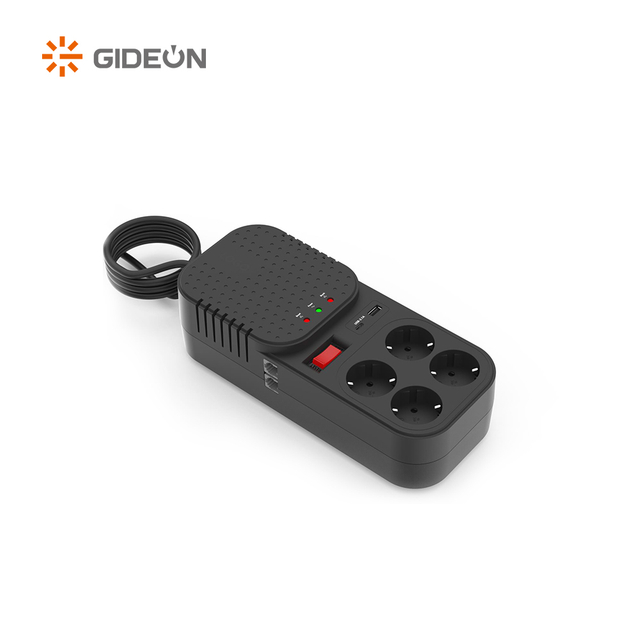 GD-ARS-G4R-2000VA/1200W Ổ cắm ổn định điện áp gia đình tiêu chuẩn Đức