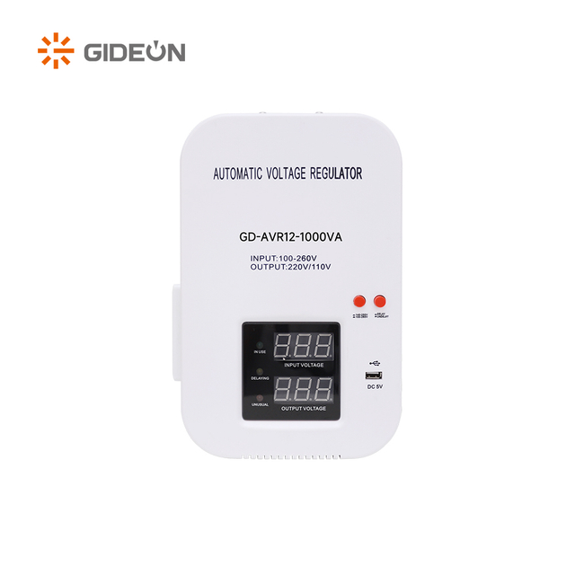 GD-AVR12 500VA-5000VA Tường Mount AC Ổn định điện áp tự động cho nhà