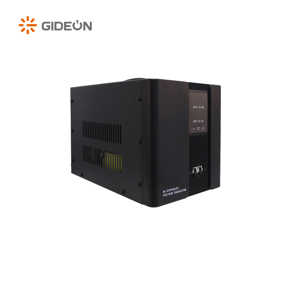 GD-SVC29 Hiển thị kỹ thuật số pha AVR 500VA-5000VA Bộ điều chỉnh ổn định điện áp để sử dụng tại nhà
