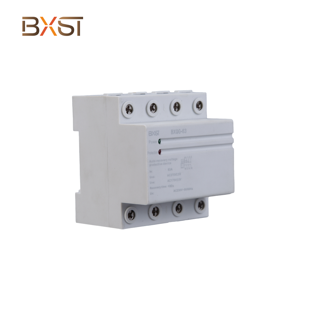 BXST DIN RAIL 230V 63A 3 Điện áp pha V002