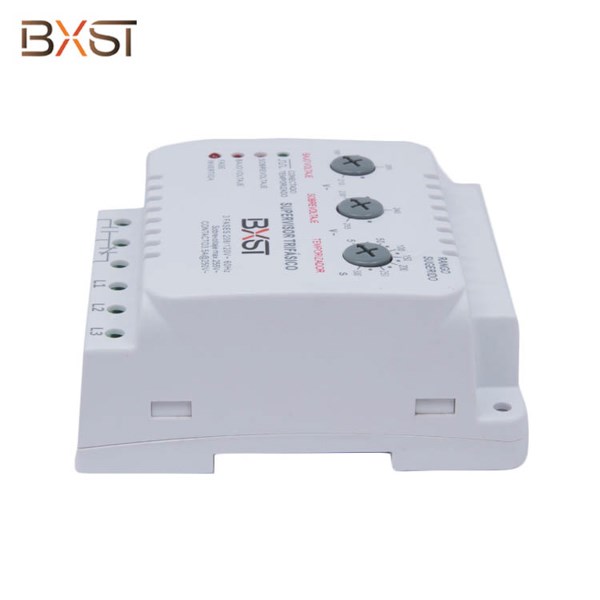 BXST đủ điều kiện DIN Rail 3 Pha bảo vệ điện áp cho Tủ lạnh gia đình V086