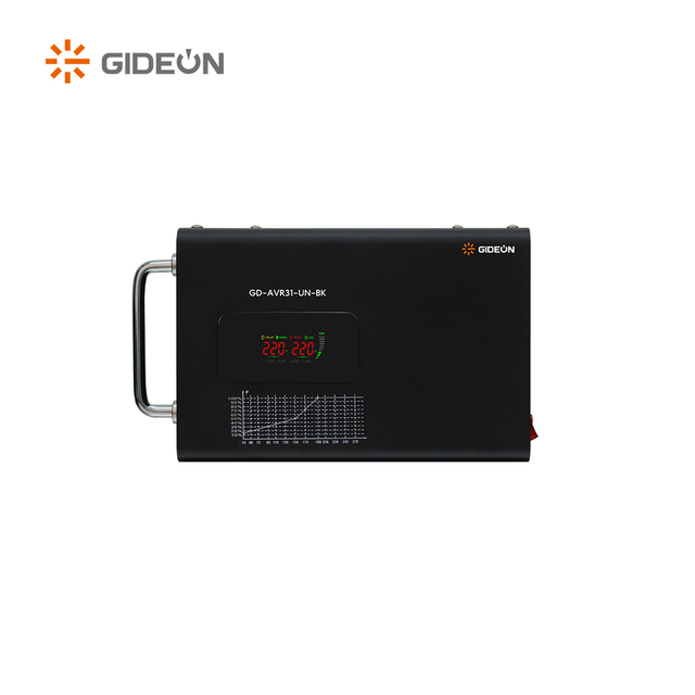 500VA-1500VA AVR31 AC Ổn định tường tự động cho nhà với màn hình kỹ thuật số