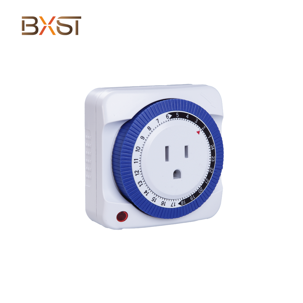 BXST Công tắc bộ đếm thời gian cơ học có thể lập trình chất lượng cao 60Hz T067-Mỹ