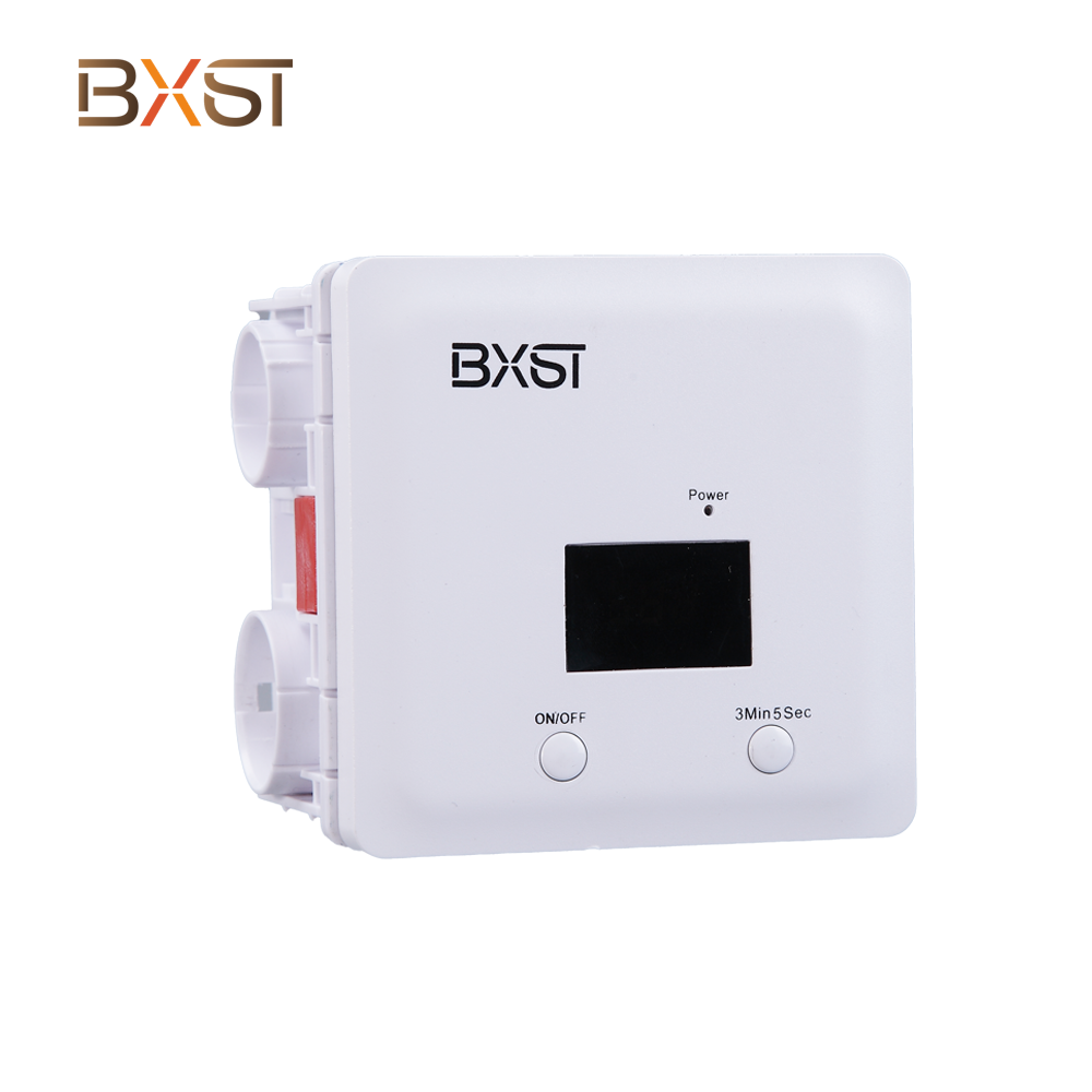 BXST trên và dưới bộ bảo vệ điện áp nối dây với công tắc trễ v150