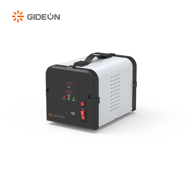 GD-AVR09 220V Đầu ra AC Công tắc ổn định điện áp di động cho thiết bị gia dụng