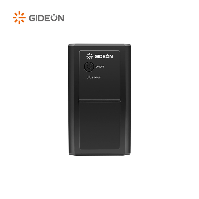 GD-UP-010 UPS gia đình 400VA 240W 4 phích cắm chuẩn Mỹ 