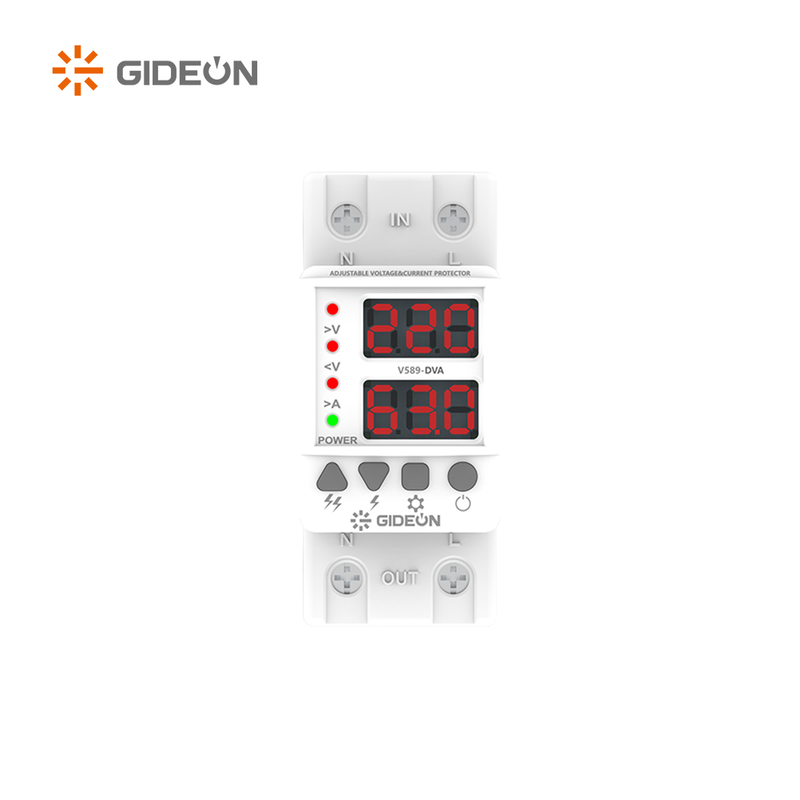 GD-V589-DVA 220V DIN Rail gắn trên đường sắt Điện áp hộ gia đình