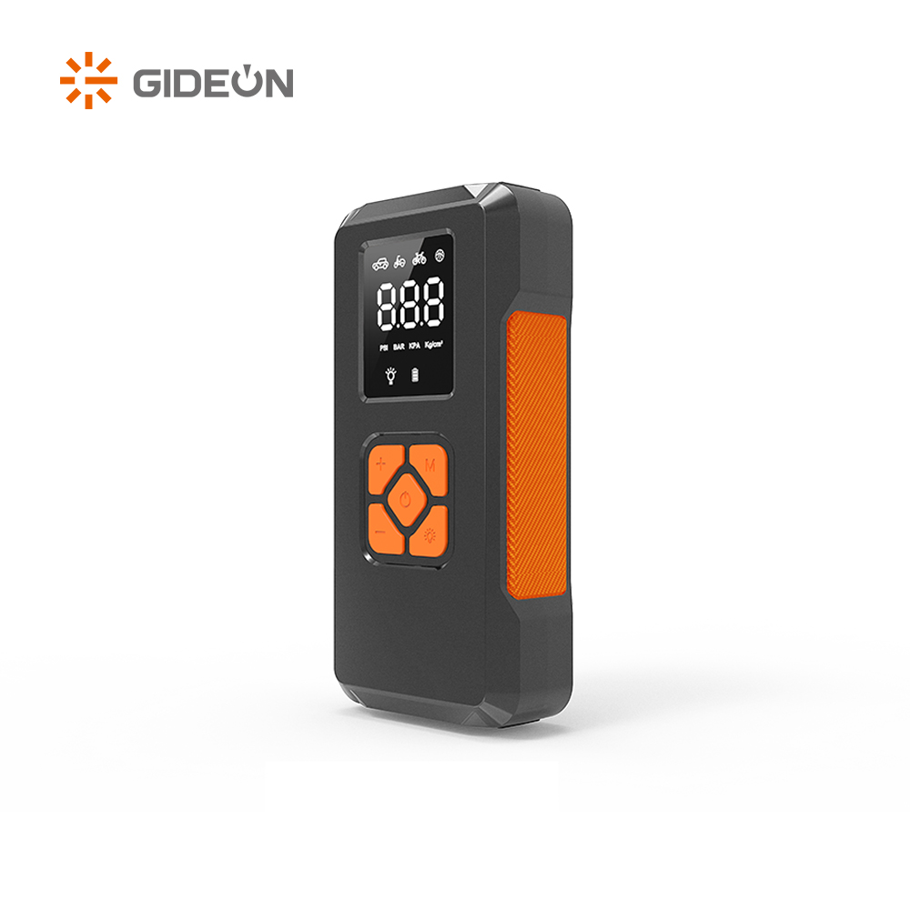 10000mah phương tiện đa chức năng cấp khí khẩn cấp cung cấp điện với đèn LED