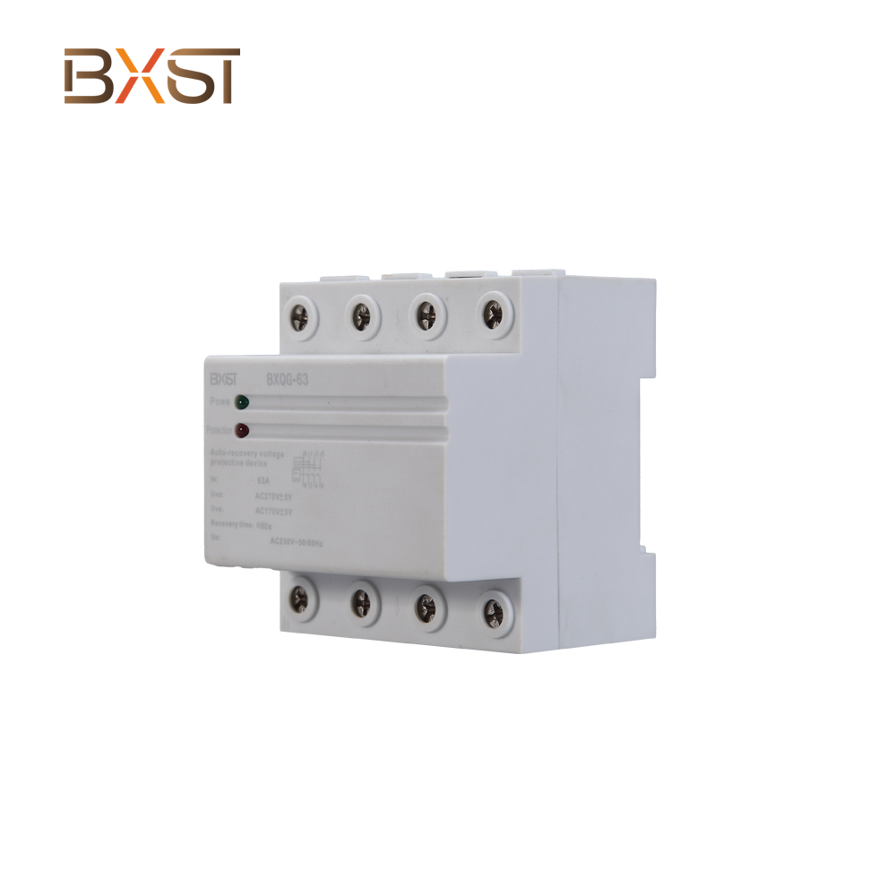 BXST DIN RAIL 230V 63A 3 Điện áp pha V002