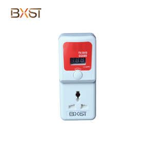 BXST TV Guard UK plug tự động bảo vệ điện áp V187-D