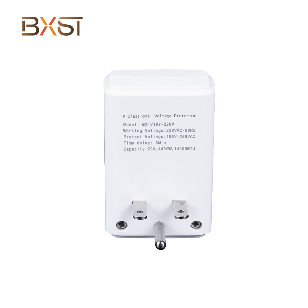 Bộ bảo vệ điện áp BXST với ổ cắm cho Home v199-220v