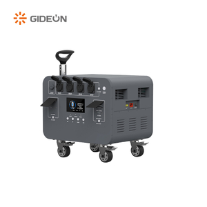 GD-SS026-5000W cung cấp năng lượng năng lượng di động với cổng đầu ra xe điện năng lượng mặt trời