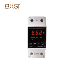 BXST AC220V 40/63A trên/dưới Điện áp/Bộ bảo vệ DIN DIN