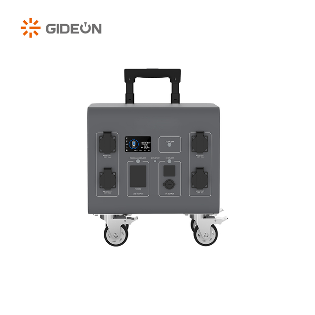 GD-SS026-3000W Trạm pin Lifepo4 di động