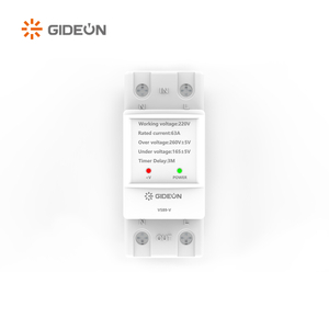 Bộ bảo vệ điện áp đường sắt GD-V589-V DIN với đèn báo
