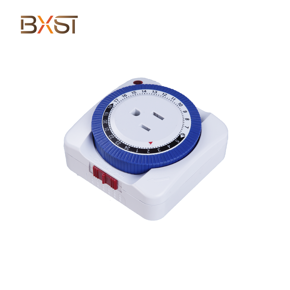 BXST Công tắc bộ đếm thời gian cơ học có thể lập trình chất lượng cao 60Hz T067-Mỹ