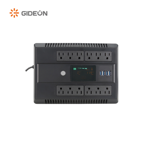 GD-UP01 Hoa Kỳ cắm ac cung cấp năng lượng liên tục với màn hình LEM 