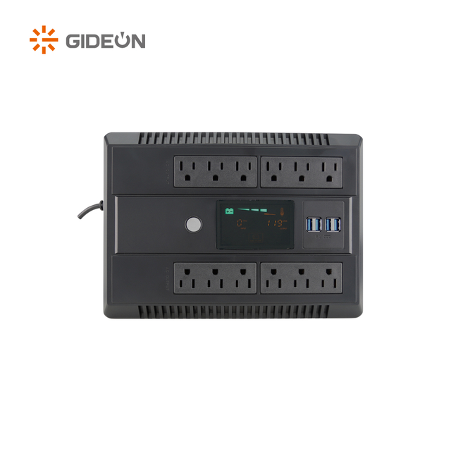 GD-UP01 Hoa Kỳ cắm ac cung cấp năng lượng liên tục với màn hình LEM 