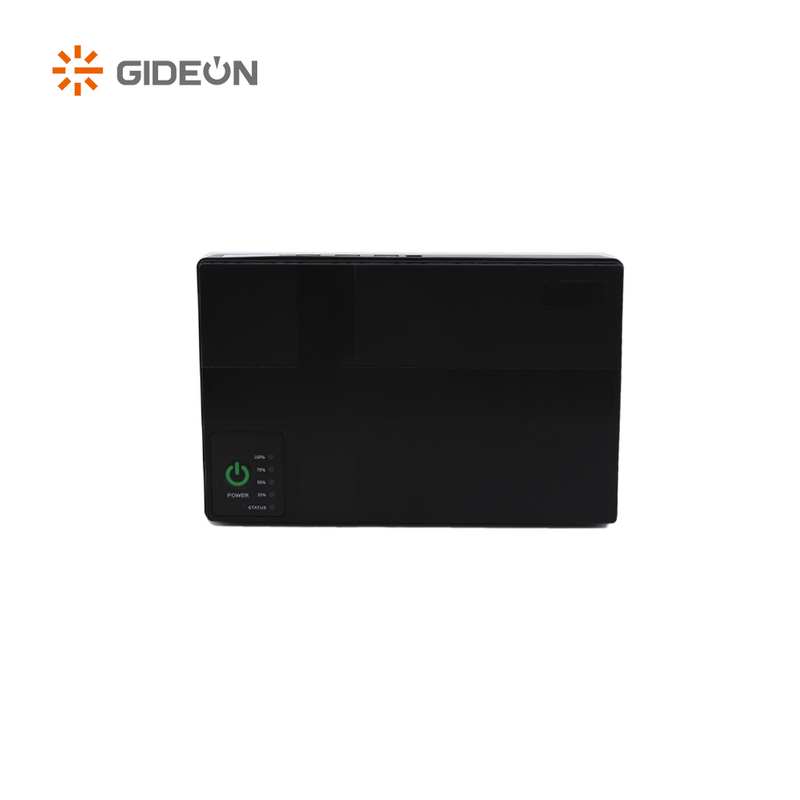 GD-DC002 Pin Lithium-Ion DC Ngân hàng điện liên tục để giám sát bộ định tuyến WIFI