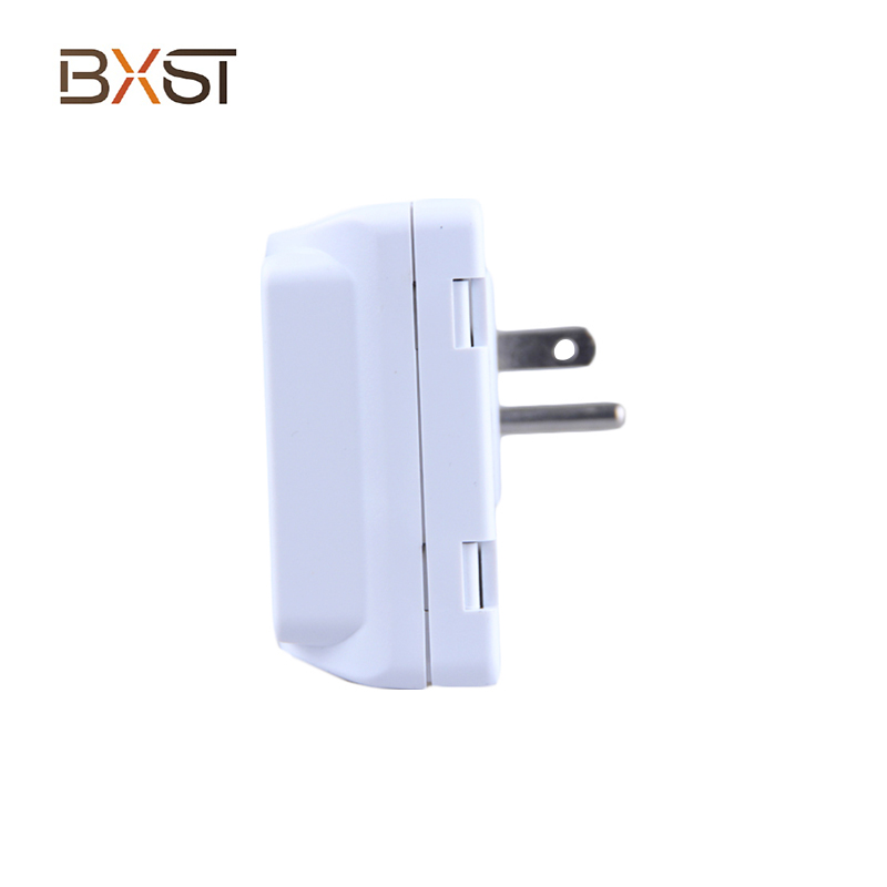 Bộ bảo vệ điện áp ổ cắm điện BXST cho tường V071-USB