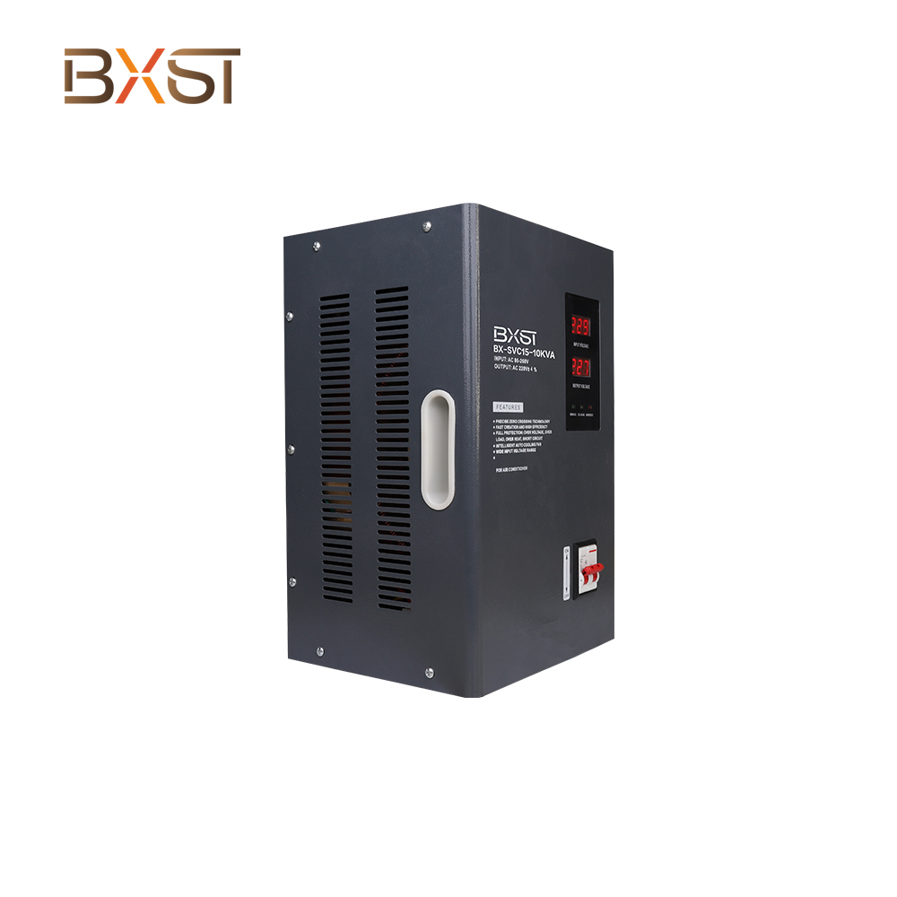 BXST tự động dễ dàng cài đặt bộ điều chỉnh điện áp ổn định SVC16-10KVA