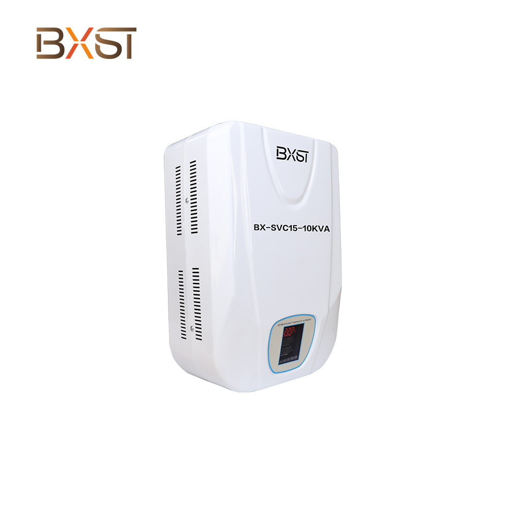 BXST Relay Type Home tự động Bộ điều chỉnh điện áp điện áp SVC15-10KVA