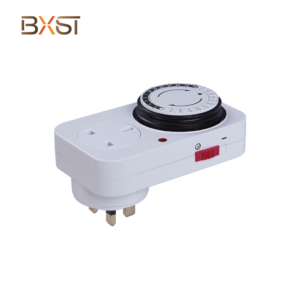 BXST Công tắc hẹn giờ cơ học tự động T010A-UK