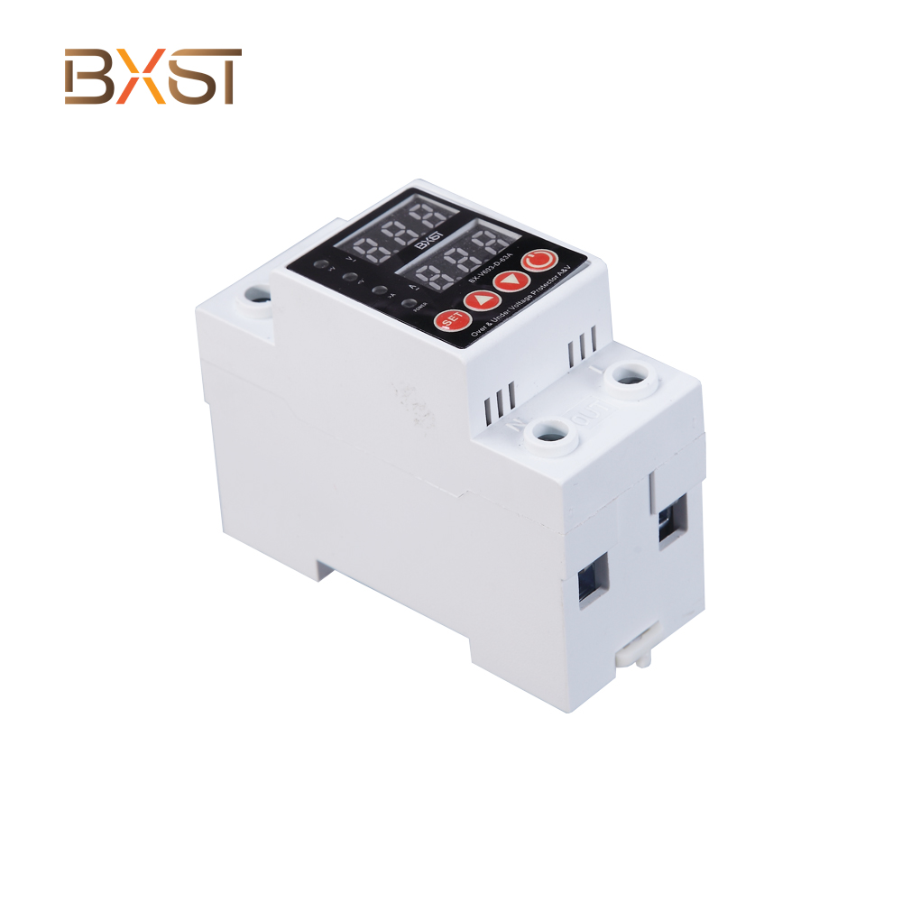 BXST DIN RAIL Điện áp bảo vệ với màn hình V603-D