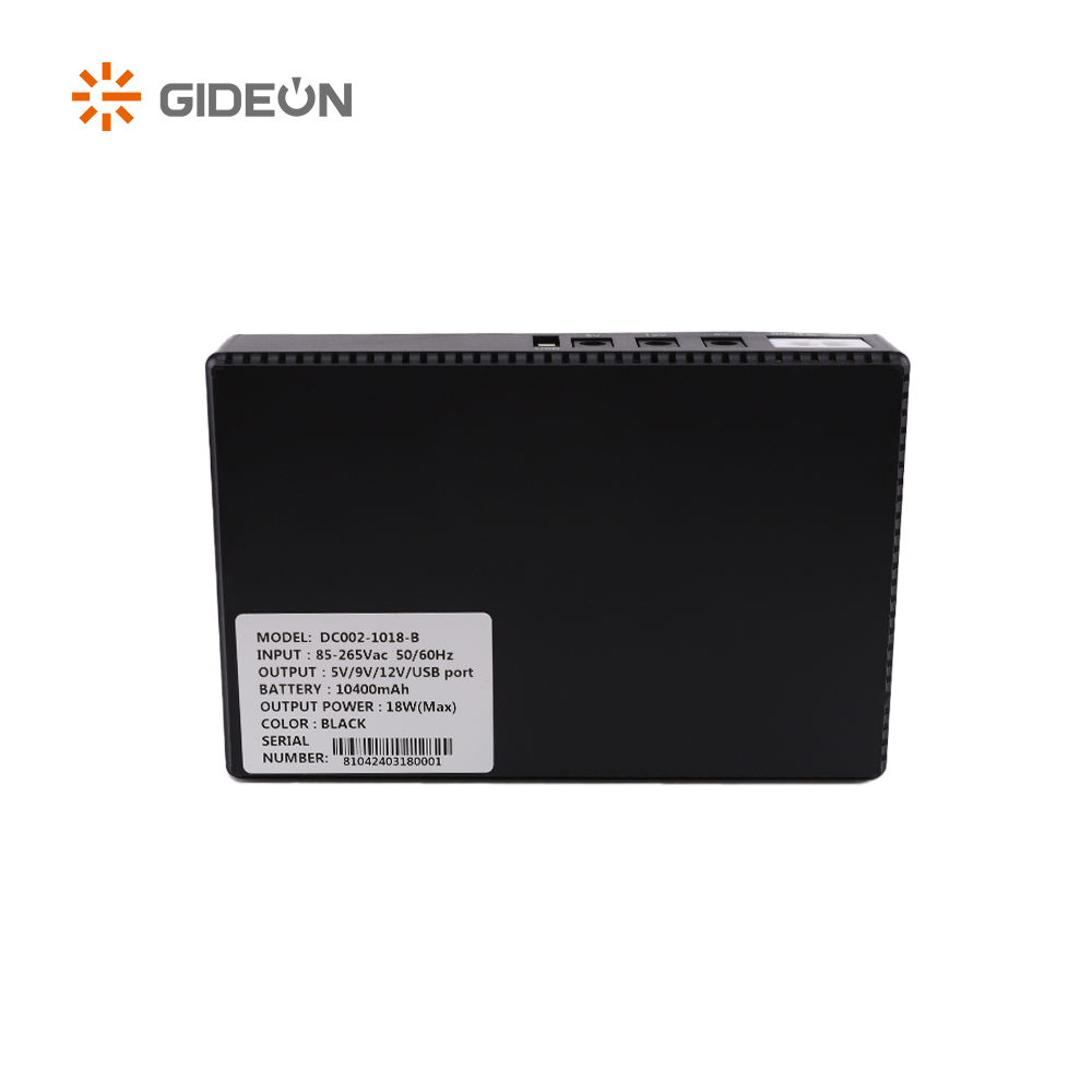 GD-DC002 Pin Lithium-Ion DC Ngân hàng điện liên tục để giám sát bộ định tuyến WIFI