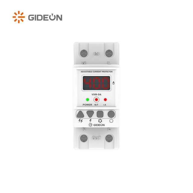 GD-V589-DA-40A DIN DIN RAIL Điện áp bảo vệ mạch bảo vệ cho nhà
